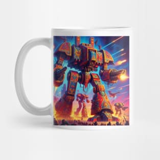 Imperial Grand Titans On the march Mug